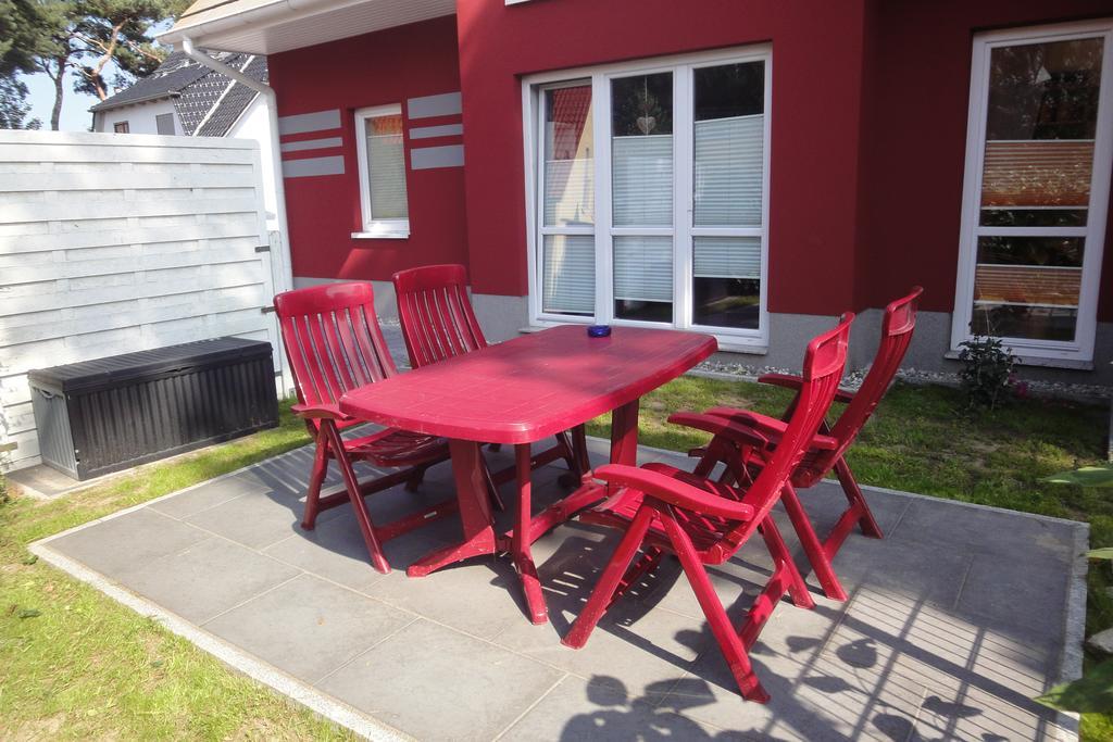 Ferienwohnung Fritzis Haus Dierhagen Exterior foto