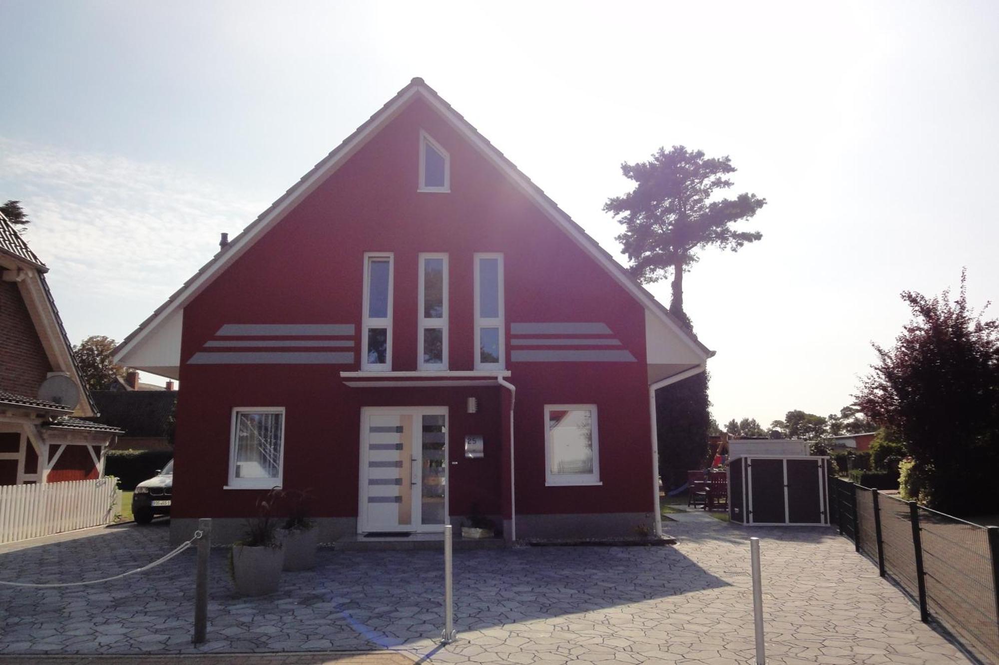 Ferienwohnung Fritzis Haus Dierhagen Exterior foto