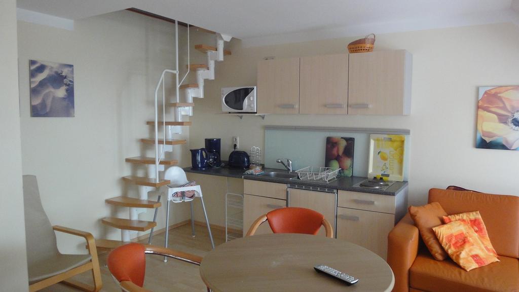 Ferienwohnung Fritzis Haus Dierhagen Exterior foto